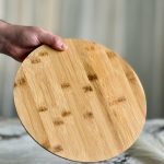 Premium Bamboo Cheese Board