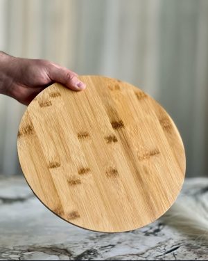 Premium Bamboo Cheese Board
