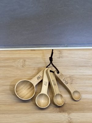 IMG_6843 Bamboo Measuring Spoons – Set of 4