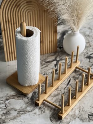 IMG_E6083 Bamboo Paper Towel Holder