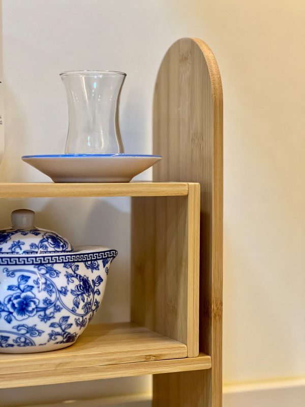 KPLK8093 Stilish wooden rack