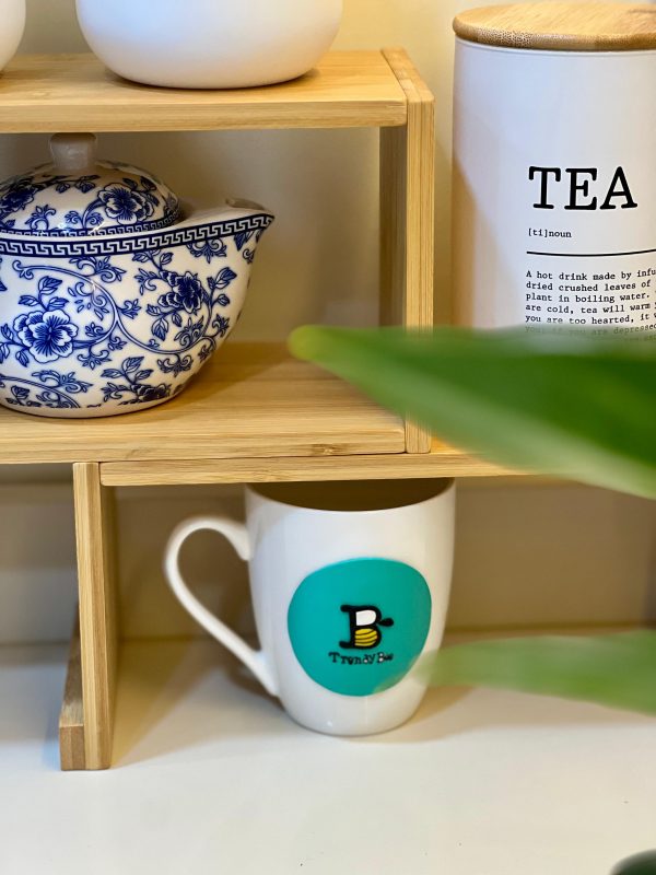 MRGA8137 Stilish wooden rack