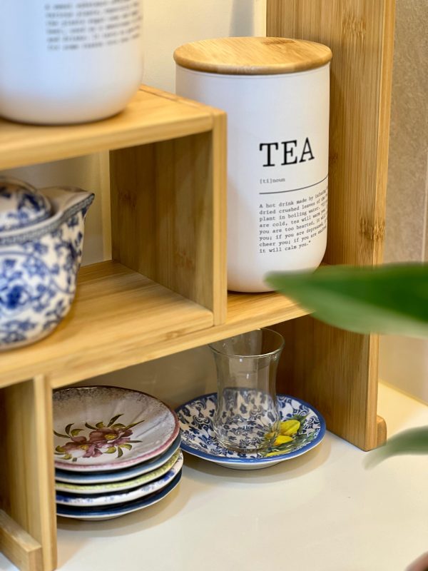 QKTQ0060 Stilish wooden rack