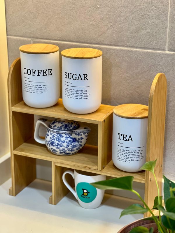 UODQ0186 Stilish wooden rack