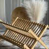 IMG_6103 Bamboo Folding Dish Drying Rack