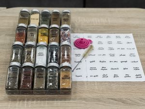 Spice Organization set _silver