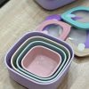Pastel BPA-Free Microwave-Safe Food Storage Containers